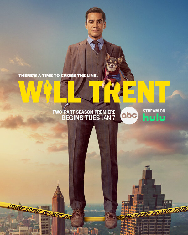 Уилл Трент постер